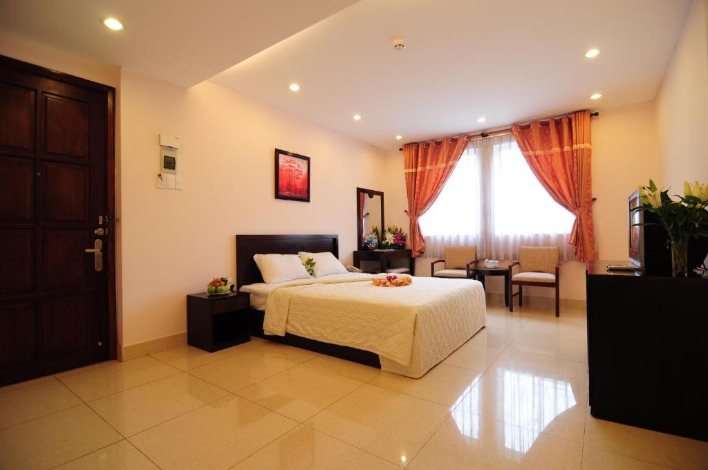 Phuoc Loc Tho 1 Hotel Хошимин Стая снимка
