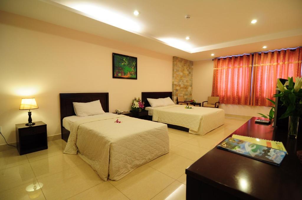 Phuoc Loc Tho 1 Hotel Хошимин Стая снимка