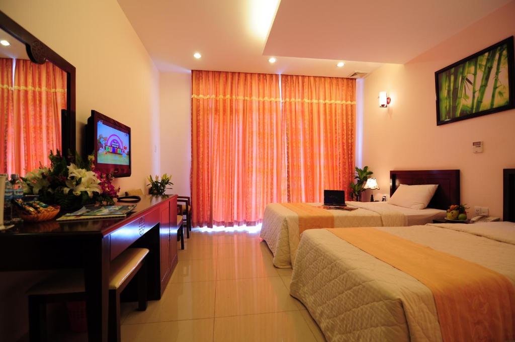 Phuoc Loc Tho 1 Hotel Хошимин Стая снимка