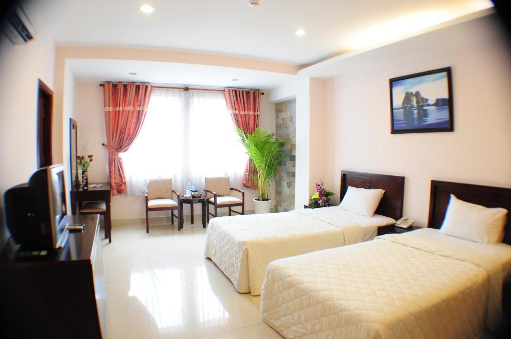 Phuoc Loc Tho 1 Hotel Хошимин Стая снимка