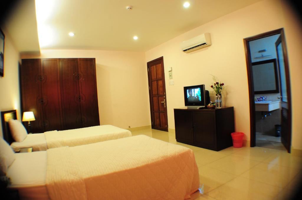 Phuoc Loc Tho 1 Hotel Хошимин Стая снимка